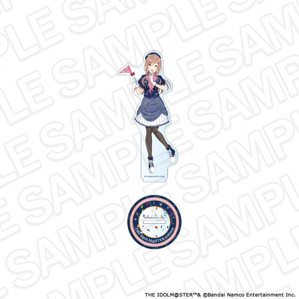 『学園アイドルマスター』アクリルフィギュア 姫崎莉波 遊園地 ver.