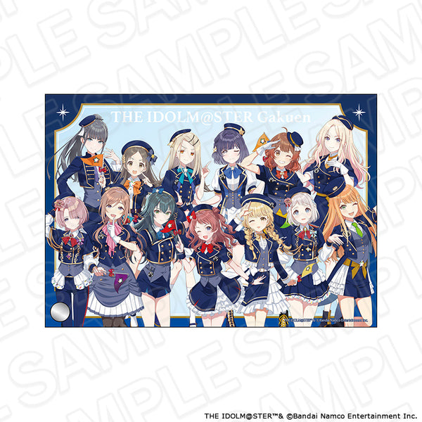 『学園アイドルマスター』ミニアクリルアート 遊園地 ver.