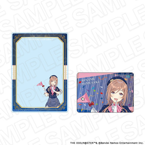 『学園アイドルマスター』硬質カードケースセット 姫崎莉波 遊園地 ver.