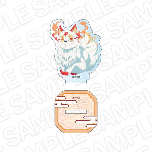 "The Kusunoki Residence with God's Garden" Mini Acrylic Stand: Mountain God