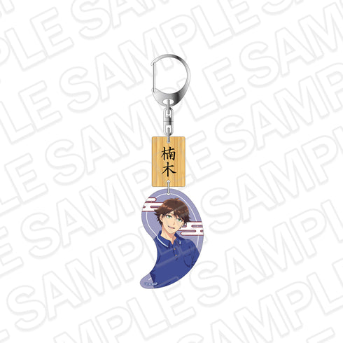 "The Kusunoki Residence with God's Garden" Acrylic Keychain by Minato Kusunoki