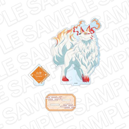 "The Kusunoki Residence with God's Garden" Large Acrylic Stand: Mountain God
