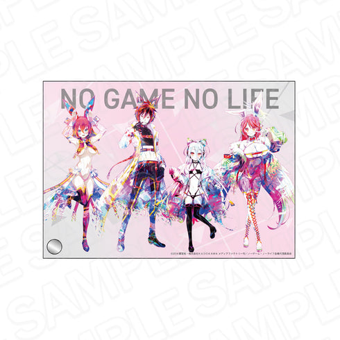 『ノーゲーム・ノーライフ』ミニアクリルアート PALE TONE series サイバーバニー ver.