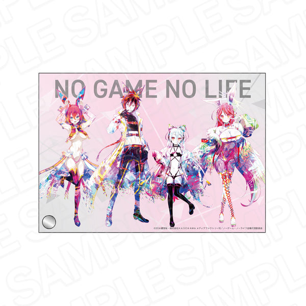『ノーゲーム・ノーライフ』ミニアクリルアート PALE TONE series サイバーバニー ver.