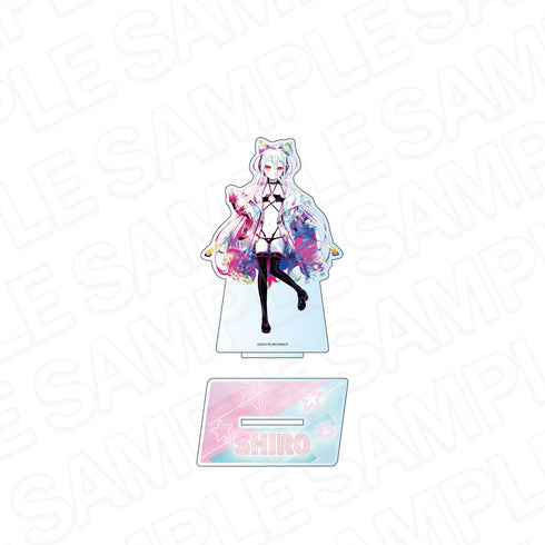 『ノーゲーム・ノーライフ』デカアクリルスタンド PALE TONE series 白 サイバーバニー ver.