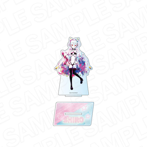 『ノーゲーム・ノーライフ』デカアクリルスタンド PALE TONE series 白 サイバーバニー ver.