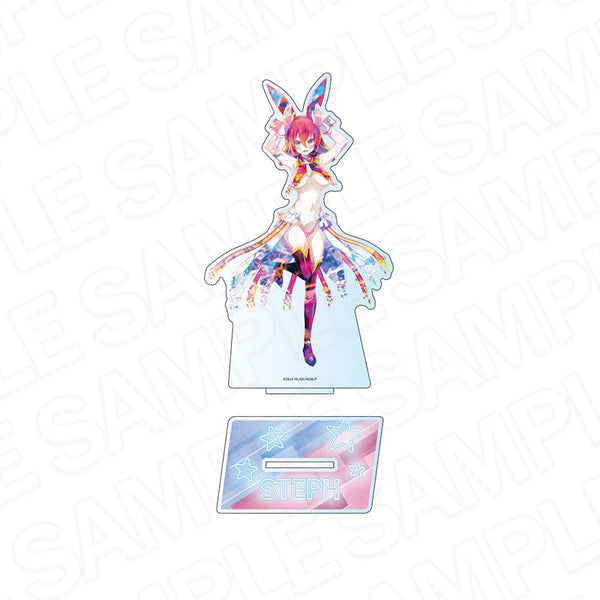 『ノーゲーム・ノーライフ』デカアクリルスタンド PALE TONE series ステファニー・ドーラ サイバーバニー ver.