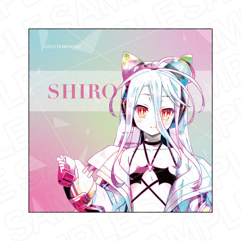 『ノーゲーム・ノーライフ』マイクロファイバー PALE TONE series 白 サイバーバニー ver.
