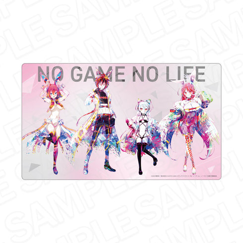『ノーゲーム・ノーライフ』ラバーデスクマット PALE TONE series サイバーバニー ver.