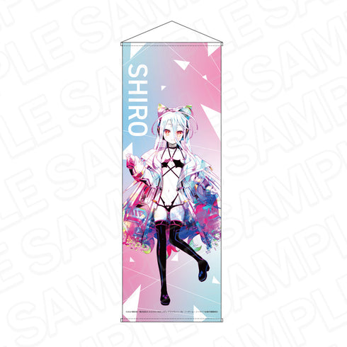 『ノーゲーム・ノーライフ』特大タペストリー PALE TONE series 白 サイバーバニー ver.