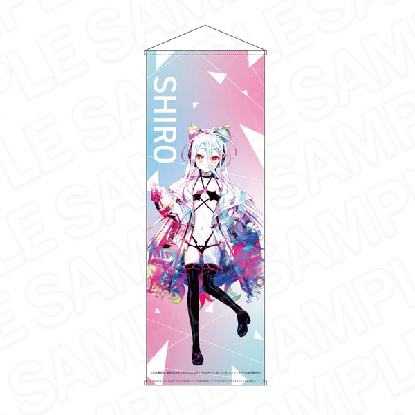 『ノーゲーム・ノーライフ』特大タペストリー PALE TONE series 白 サイバーバニー ver.