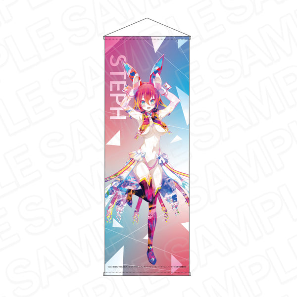 『ノーゲーム・ノーライフ』特大タペストリー PALE TONE series ステファニー・ドーラ サイバーバニー ver.