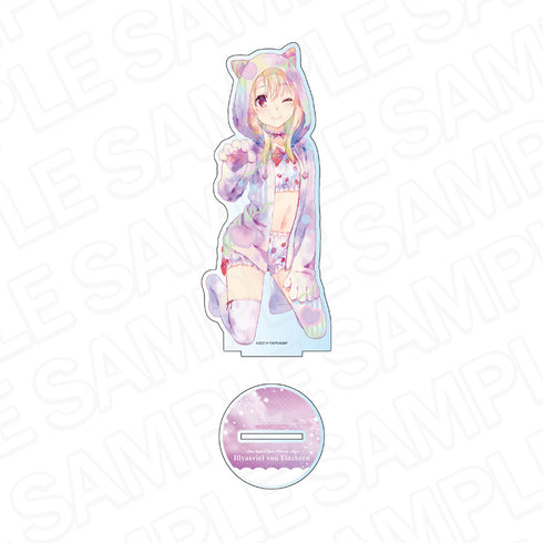 『Fate/kaleid liner プリズマ☆イリヤ Licht 名前の無い少女』デカアクリルスタンド PALE TONE series イリヤ パジャマ ver.