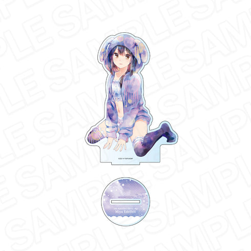 『Fate/kaleid liner プリズマ☆イリヤ Licht 名前の無い少女』デカアクリルスタンド PALE TONE series 美遊 パジャマ ver.