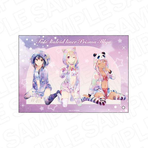 『Fate/kaleid liner プリズマ☆イリヤ Licht 名前の無い少女』ミニアクリルアート PALE TONE series パジャマ ver.