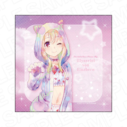 『Fate/kaleid liner プリズマ☆イリヤ Licht 名前の無い少女』マイクロファイバー PALE TONE series イリヤ パジャマ ver.