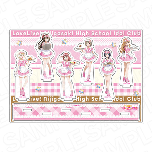 『ラブライブ!虹ヶ咲学園スクールアイドル同好会』アクリルジオラマ A Special Diner ver.