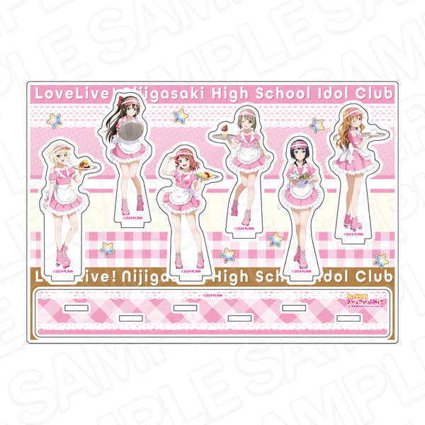 『ラブライブ!虹ヶ咲学園スクールアイドル同好会』アクリルジオラマ A Special Diner ver.