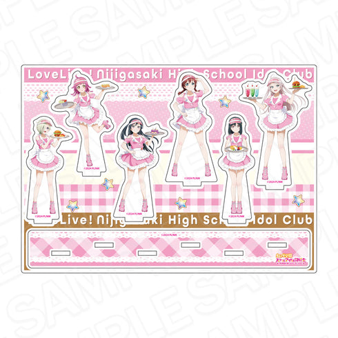 『ラブライブ!虹ヶ咲学園スクールアイドル同好会』アクリルジオラマ B Special Diner ver.