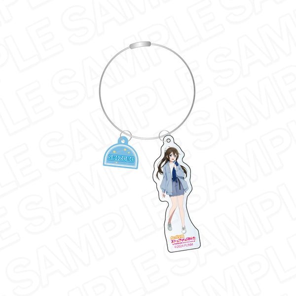 《Love Live! 虹咲学园校园偶像同好会》金属丝钥匙扣 樱坂静 运动风版