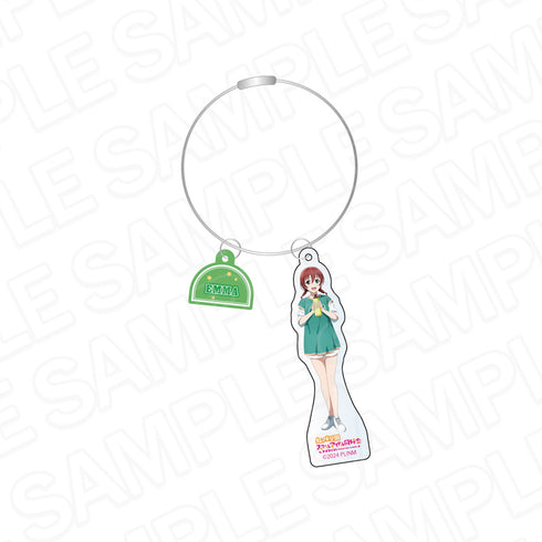 《Love Live! 虹咲学园校园偶像同好会》金属丝钥匙扣 艾玛·维尔德 运动风版
