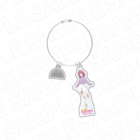 "Love Live! Nijigasaki Academy School Idol Club" Wire Keychain: Rina Tennoji (Sporty Ver.)