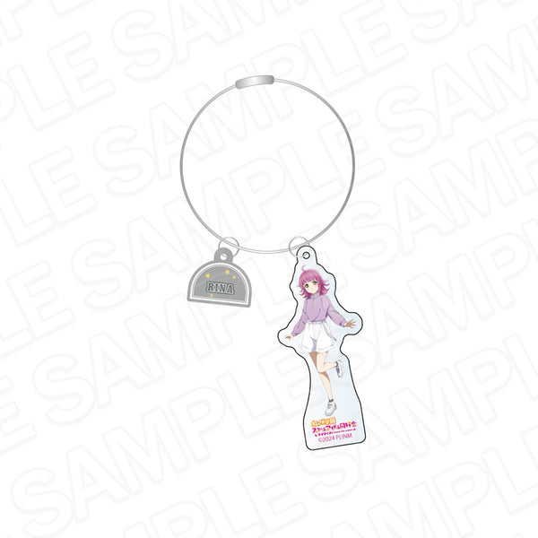 "Love Live! Nijigasaki Academy School Idol Club" Wire Keychain: Rina Tennoji (Sporty Ver.)