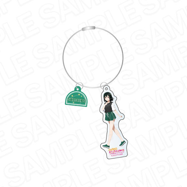 "Love Live! Nijigasaki Academy School Idol Club" Wire Keychain: Shioriko Mifune (Sporty Ver.)