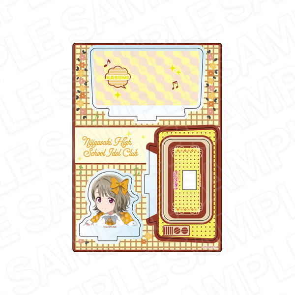 《Love Live! 虹咲学园校园偶像同好会》多层亚克力立牌 中须霞 虹咲复古版
