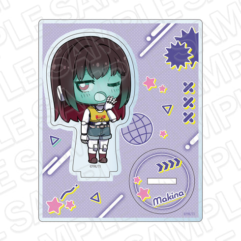 『銀河特急』ミルキー☆サブウェイ アクリルスタンド マキナ Morning ver.