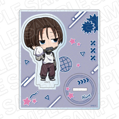 『銀河特急』ミルキー☆サブウェイ アクリルスタンド カート Morning ver.