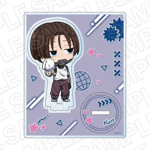《银河特急》Milky☆Subway 亚克力立牌 手推车 Morning ver.