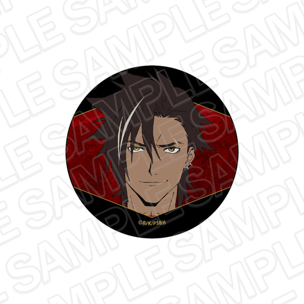 "Execution of the Hero: Prison Records of Punishment Hero Squad 9004" Pin Badge by Zairo Forbarts