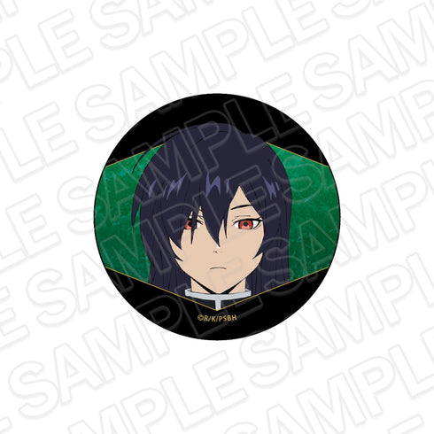 "Execution of the Hero: Prison Records of Punishment Hero Squad 9004" Pin Badge: Patoche Kivia