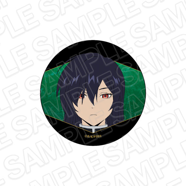 "Execution of the Hero: Prison Records of Punishment Hero Squad 9004" Pin Badge: Patoche Kivia