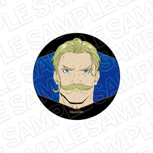"Sentence the Hero: Prison Records of Punishment Squad 9004" Pin Badge: Norgayu Senridge