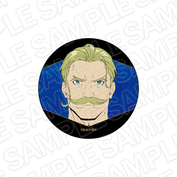 "Sentence the Hero: Prison Records of Punishment Squad 9004" Pin Badge: Norgayu Senridge