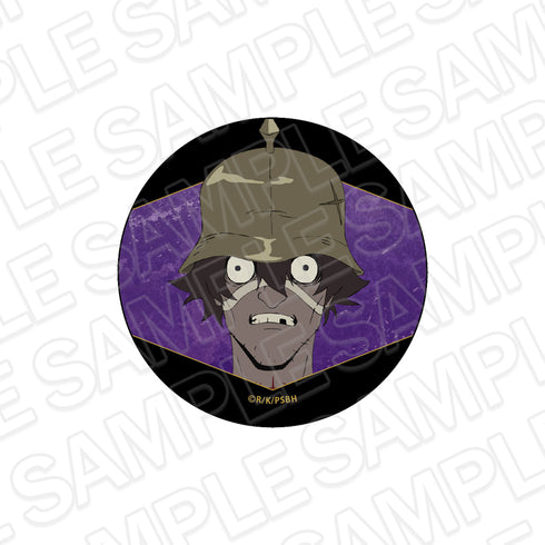 "Execution of the Hero: Prison Records of Punishment Hero Squad 9004" Pin Badge - Tatsuya