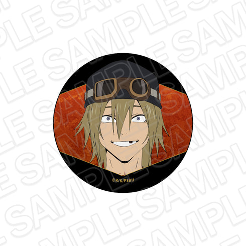 "Execution of the Hero: Prison Records of Punishment Hero Squad 9004" Pin Badge by Tsarv