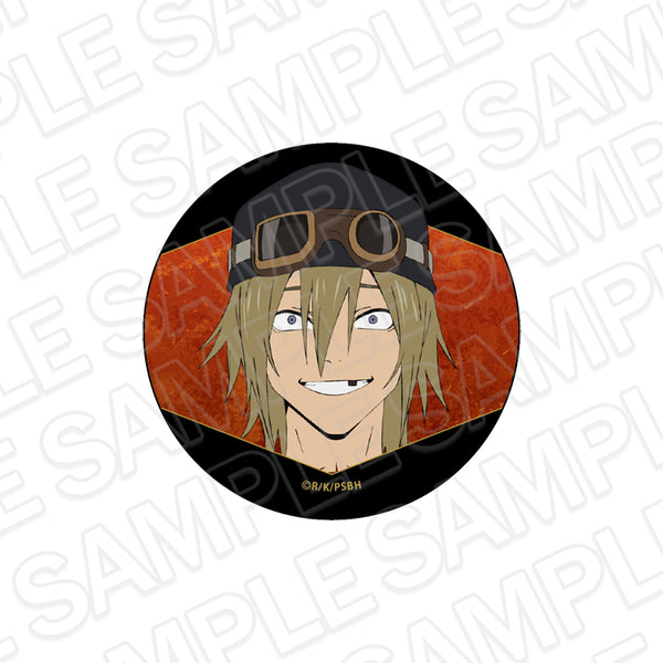 "Execution of the Hero: Prison Records of Punishment Hero Squad 9004" Pin Badge by Tsarv