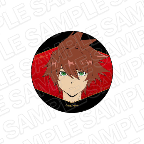 "Execute the Hero: Prison Records of Punishment Hero Squad 9004" Pin Badge: Jace Parchlact