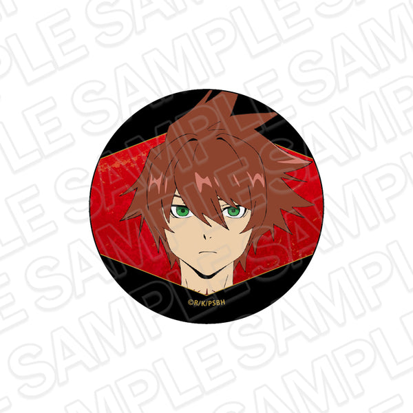 "Execute the Hero: Prison Records of Punishment Hero Squad 9004" Pin Badge: Jace Parchlact