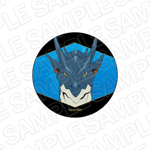 "Execute the Hero: Prison Records of Punishment Hero Squad 9004" Pin Badge by Neely