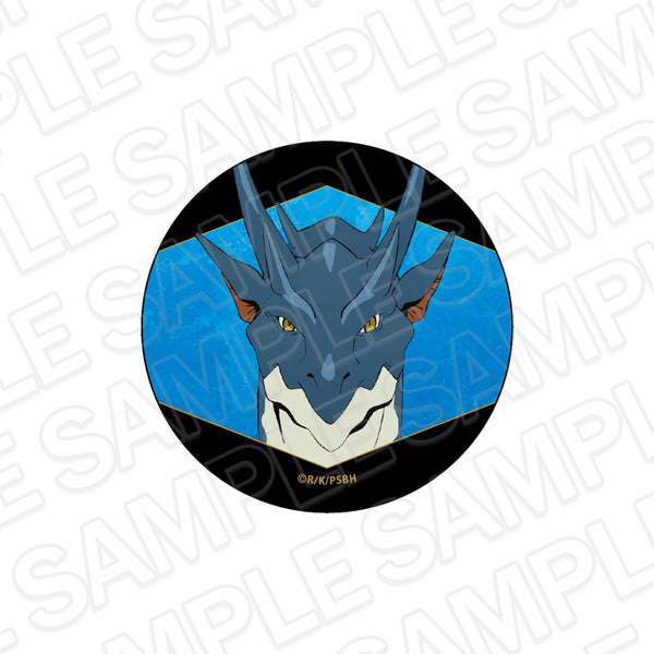 "Execute the Hero: Prison Records of Punishment Hero Squad 9004" Pin Badge by Neely