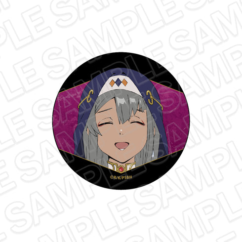"Sentence the Hero: Prison Records of Punishment Squad 9004" Pin Badge: Frenzy Mastibolt