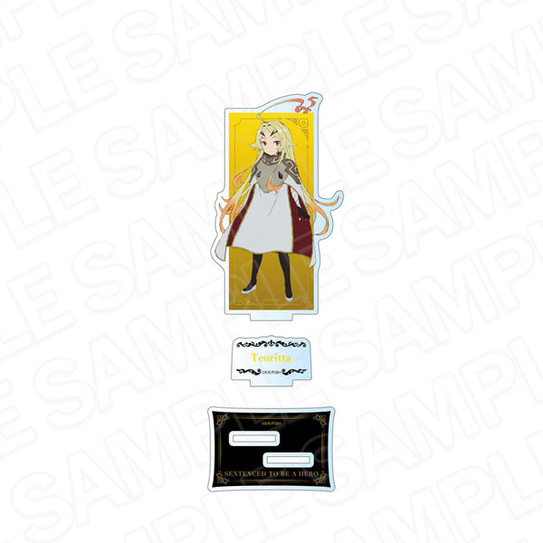 "Execution of the Hero: Prison Records of Punishment Hero Squad 9004" Acrylic Figure: Theoritta
