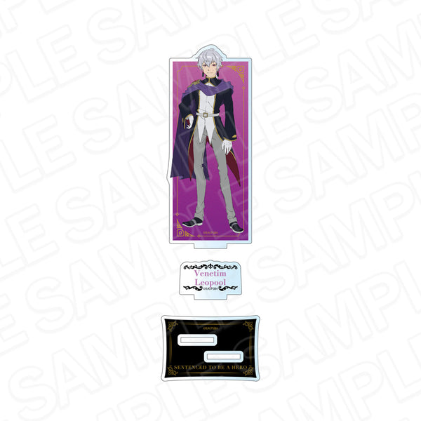 "Execution of the Hero: Prison Records of Punishment Hero Squad 9004" Acrylic Figure: Benetim Leopol