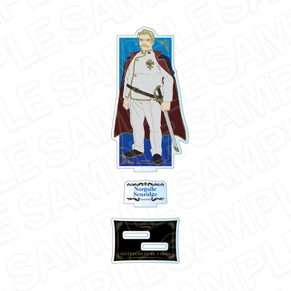 "Execution of the Hero: Prison Records of Punishment Hero Squad 9004" Acrylic Figure: Norgayu Senridge