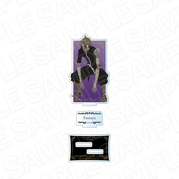 "Sentence the Hero: Prison Records of Punishment Squad 9004" Acrylic Figure: Tatsuya
