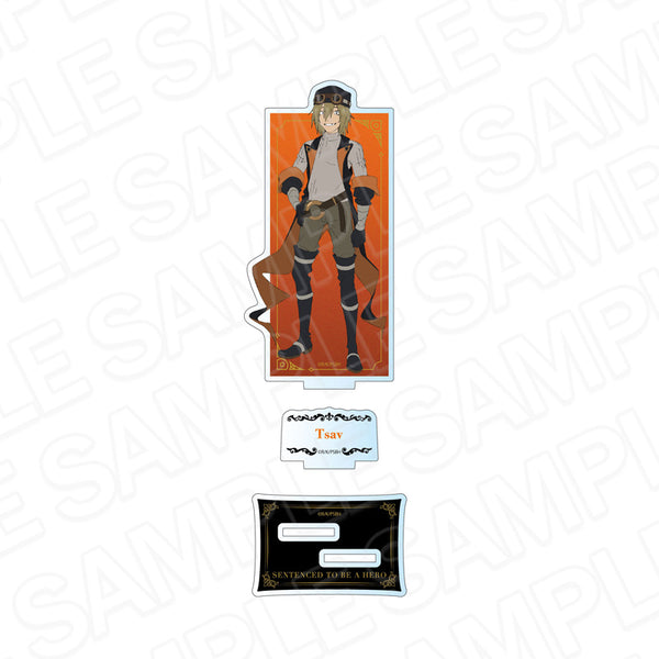 "Execution of the Hero: Prison Records of Punishment Hero Squad 9004" Acrylic Figure: Tsarv